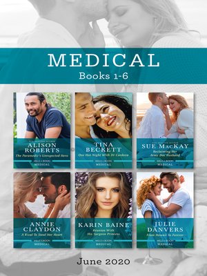 cover image of Medical Box Set 1-6 June 2020